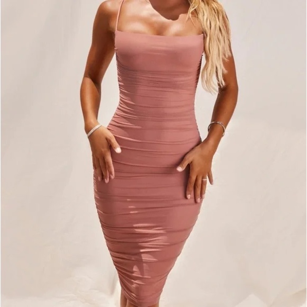 Oh Polly First Date Mauve Size 6